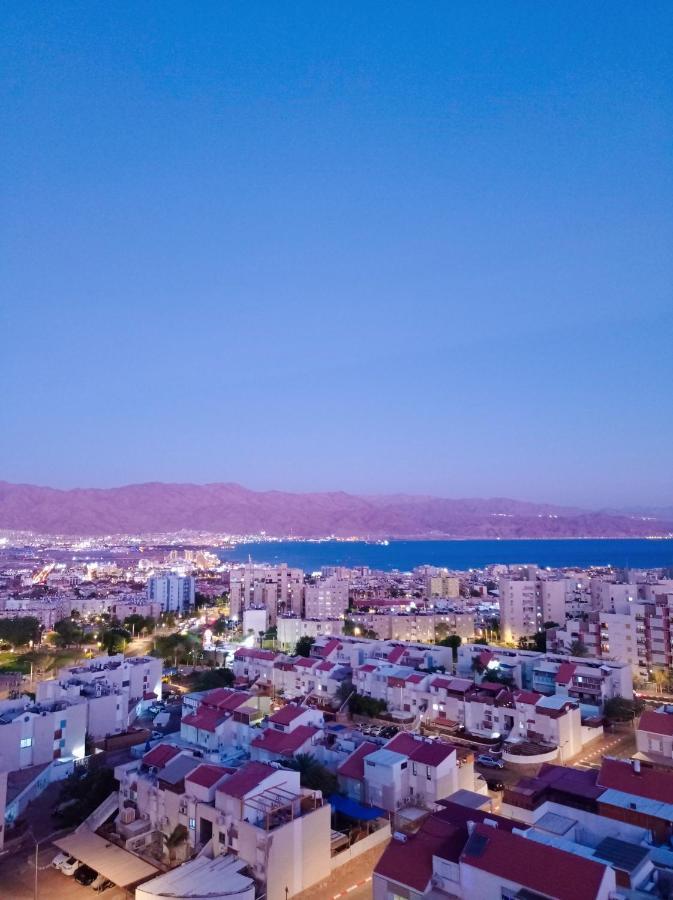אירוח ביתי The View Apartment Eilat Exterior photo