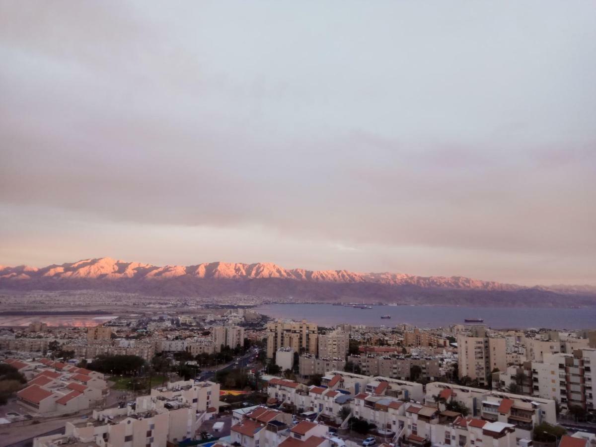 אירוח ביתי The View Apartment Eilat Exterior photo